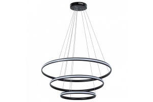 Подвесной светодиодный светильник Arte Lamp Meridiana A2198SP-3BK