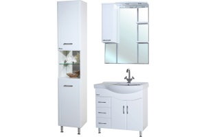 Тумба для комплекта Bellezza Коралл 85 L - 2