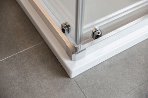 Душевой уголок Vincea Scala VSS-2SC800CL 80x80, профиль хром, стекло прозрачное - 3