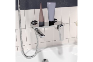 Смеситель IDDIS Dash для ванны с душем, хром DASSB00i02WA - 3