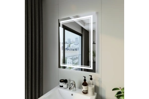 Зеркало Бриклаер Эстель-2 60 с подсветкой (4627125414275)