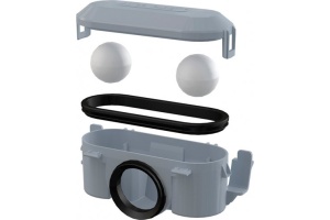 Душевой лоток AlcaPlast APZ10-Simple 850 с решеткой и опорами - 3