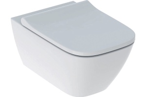 Унитаз подвесной Geberit Smyle Square
