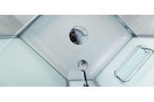 Душевая кабина BelBagno Uno Cab R 2 90 P Cr TOP - 2