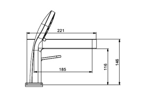 Смеситель для ванны Gappo G1199-30 - 2