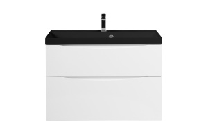 Тумба с раковиной BelBagno Marino 90 белый - 2