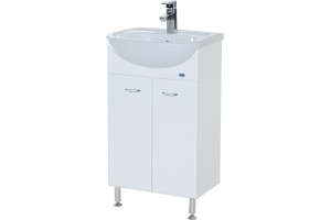 Мебель для ванной Bellezza Уют 50 белая - 2