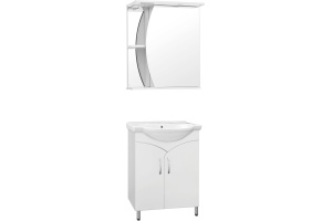 Тумба для комплекта Style Line Эко Стандарт №15 60 белая - 3