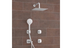 A9551.267.316.146.254.328.156.155 Встраиваемый комплект для ванны с верхней душевой насадкой, лейкой - 2