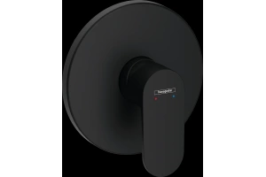 Смеситель для душа Hansgrohe Rebris S черный матовый