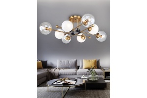 Люстра на штанге Rivoli Darlene Б0055496 - 3