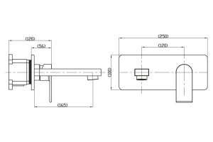 Смеситель для раковины Belbagno Nova (NOV-BLVM-IN) - 2