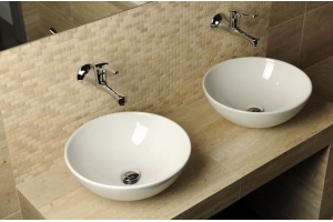 Рукомойник ArtCeram La Ciotola накладной LCL001 01 00 - 3