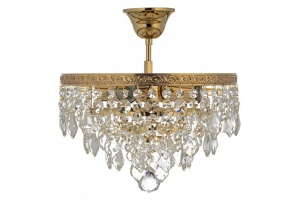 Люстра на штанге Arti Lampadari Castellana Castellana E 1.3.30.602 G