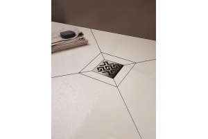 Душевой трап Berges Wasserhaus Zentrum Antik 15x15 см 090365 - 2