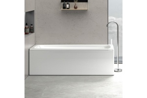 Фронтальный экран Black&White Swan 171х55 белый - 2