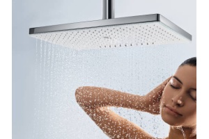Верхний душ Hansgrohe Rainmaker Select 460 белый - хром - 3