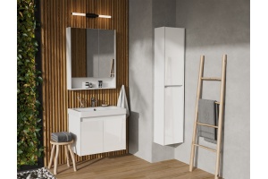 Комплект мебели Aquaton Сканди Doors 70 белый