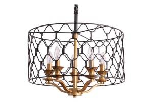 Подвесной светильник Divinare Dunkan 2021/04 LM-5