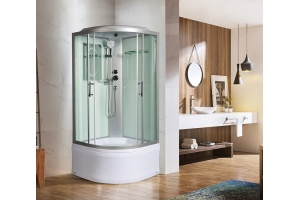 Душевая кабина Weltwasser WW500 Halle 902 90х90 хром (10000003242) - 3