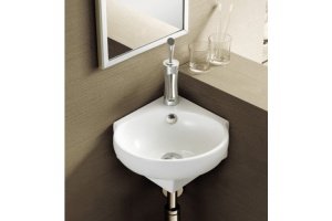 Раковина подвесная Weltwasser WW AISBACH 5010 39 белый (10000003871)