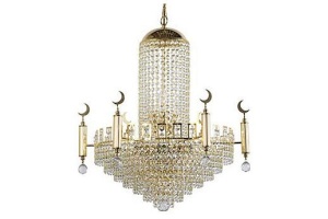 Подвесная люстра Arti Lampadari Nuova Nuova E 1.2.55.100 G