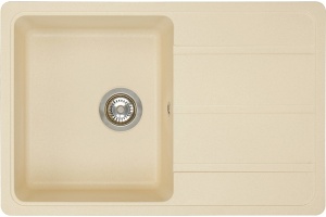 Мойка кухонная AQUATON Аманда шампань
