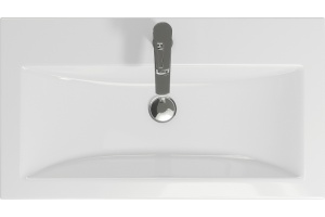 Раковина мебельная Style Line Como 80 белый - 3