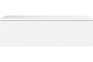 Тумба DIWO Элиста 70 белая - 2