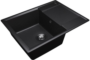 Мойка Flortek Консул 640, черный FG  - 3