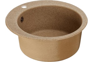 Мойка кухонная AQUATON Иверия терракотовая - 2