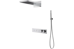 Душевой комплект Boheme Fusion Chrome (131-CR)