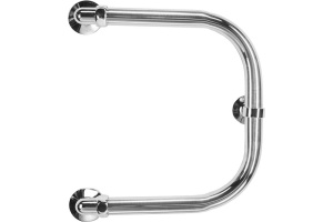 Водяной полотенцесушитель Terminus П-образный 500х400 Хром - 2