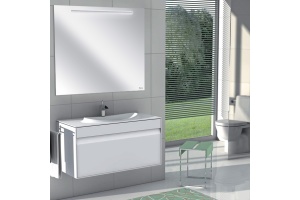 Зеркало Roca Gap 100 с подсветкой - 2