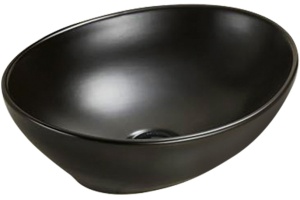 Рукомойник SantiLine SL-1016MB черный матовый