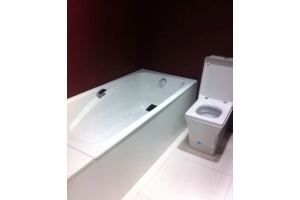 Чугунная ванна Jacob Delafon Repos 160x75 см (E2929-00) - 2