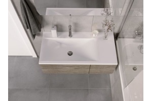 Раковина встраиваемая Stella Polar Pulsus 60 белый - 2