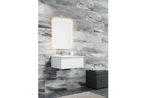 Комплект мебели Sanvit Авеню-1 60 белый глянцевый