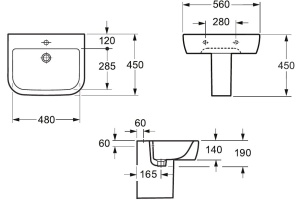 Полупьедестал Allen Brau Infinity 45, белый - 3