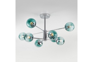 Люстра на штанге Eurosvet Ascot 30166/8 хром