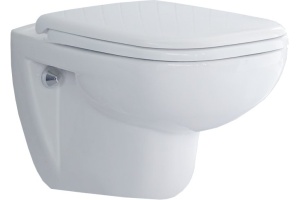 Унитаз подвесной Duravit D-code 45700900A1 безободковый