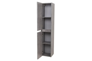 Шкаф-пенал BelBagno Kraft 33х160 L серый - 3