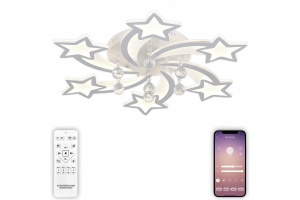 Потолочная люстра Natali Kovaltseva Star LED LAMPS 81239 - 3