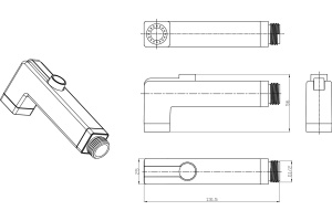 Гигиенический душ Lemark  (LM8091C) - 2