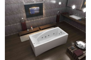 Акриловая ванна Bas Эвита 180x85 см - 2