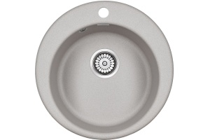 Мойка кухонная Paulmark Gelegen 48 серый матовый