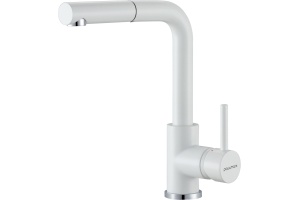 Смеситель Paulmark Kassel для кухонной мойки, белый Ka214311-431TW