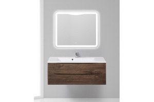 Комплект мебели Belbagno Marino 120 темное дерево 