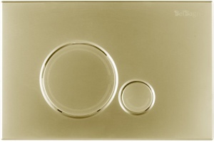 Кнопка смыва BelBagno Sfera BB018-SR-ORO золото глянец