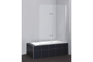 Шторка на ванну BelBagno Sela V 21 120/140 C Cr - 2